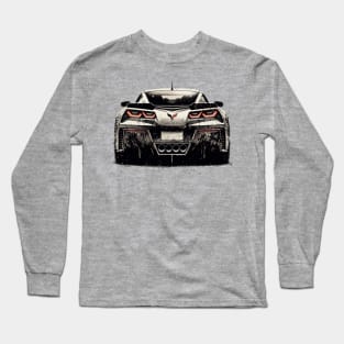 Chevrolet Corvette Long Sleeve T-Shirt